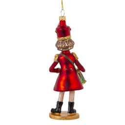 Украшение новогоднее "Девочка", L6 W5 H17,5 см