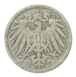 10 пфеннигов 1898 года D Германия