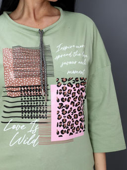 IV-CAPRIZ Диара - футболка лазурный фото 14