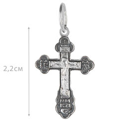 Крест, без вставки, ТРК3-027ч