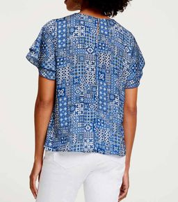 Блузка, сине-белая - Heine фото 4