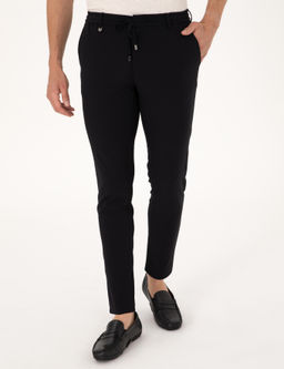 Siyah Klasik Jogger Pantolon - Pierre cardin фото 2