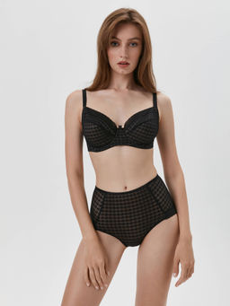 CONTE Трусы женские BODY COUTURE RP2093 черный - Conte elegant фото 4