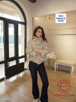 Куртка женская весенняя - Bruno фото 2