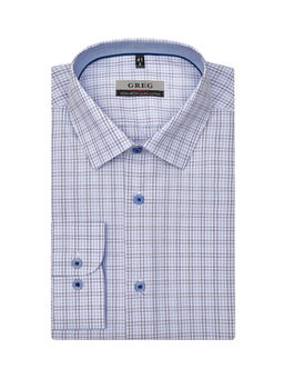 Сорочка мужская длинный рукав GREG 225/231/6101/Z/1p