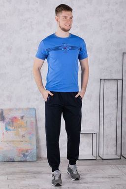 брюки спортивные
3.MM113A-синий-тёмный