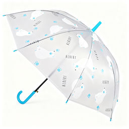 Зонт детский "Белые мишки" (55см.)