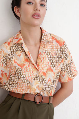 11222 Рубашка с коротким рукавом - Martichelli фото 9