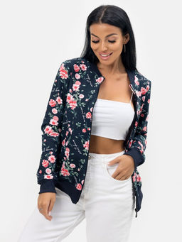 Бомбер женский на молнии - Милана фото 96