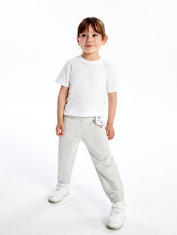 Beli Lastikli Bask?l? K?z Bebek E?ofman Alt