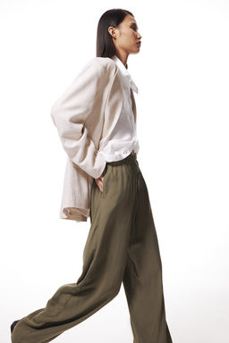 Pantalon amplio sin cierre - H&m фото 4