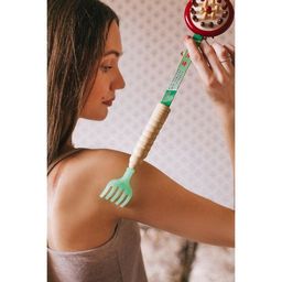 Массажёр-чесалка Отдых двусторонний, 38 8 5,5 см, универсальный, деревянный, разноцветный - Onlitop фото 7