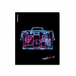 Цена за 5 шт. Тетрадь общая ученическая ErichKrause Detection, 48 листов, клетка, металлизированный голографический картон_MIX-PACK  фото 7