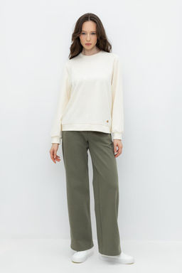 ЕВТ 4113/оливковый серый брюки жен