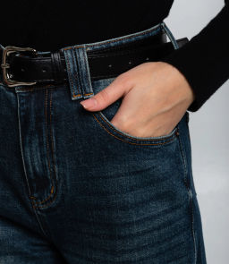 Джинсы #КТ88176, синий - Dommod фото 5