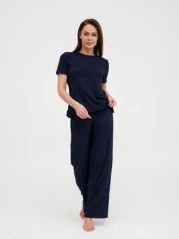 Костюм женский из лапши Леопард темно-синий - Амадэль фото 10