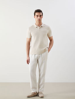 Polo Yaka K?sa Kollu Erkek Ti??rt