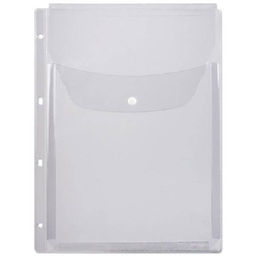 Файл ДПС А4+ 180 мкм с расширением прозрачный, апельсиновая корка, 1 шт