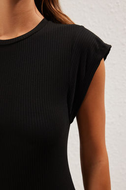 K?rm?z? Duz Y?rtmacl? Maxi Kaskorse A-line Ay Kol Orme Elbise TWOSS25EL00470 - Trendyolmilla фото 10