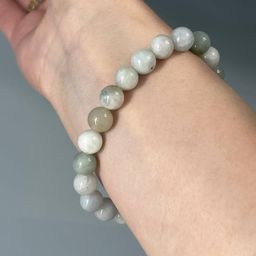Браслет Жадеит (Бирма) 20,5 см