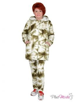 Толстовка Модель №1532 размеры 44-84 - Plusmoda фото 11