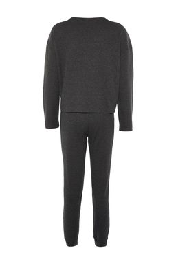 Trendyolmilla Lacivert Waffle Kumas Orme Pijama Tak?m? THMAW23PT00021  фото 18