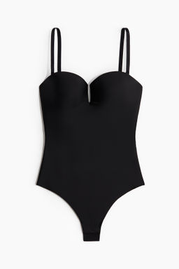 Body de microfibra Light Shape
