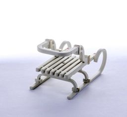 Елочные игрушки: Санки Большие 1013 - Idh фото 3