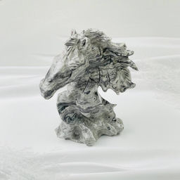 Статуэтка Лошадь из Яшмы