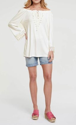 Блузка, белая - Heine фото 6