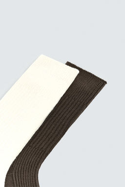 2-PACK OF SOCKS X SR_A - Zara фото 4