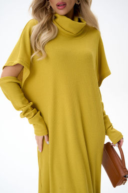 Платье Ирма (горчица) - Эльза фото 10