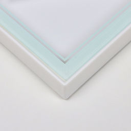 Фоторамка для фото13?18 см Сердце с бантиком, белый, бумага тиснение, 18?2?23 см