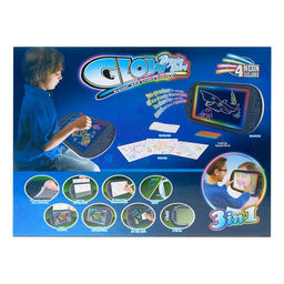 Планшет для рисования 4 цвета, с аксессуарами - Simaland фото 5