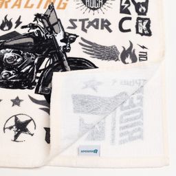 Полотенце-пончо детское махровое Крошка Я Racing 60*120см, 100% хлопок, 300гр/м2  фото 23