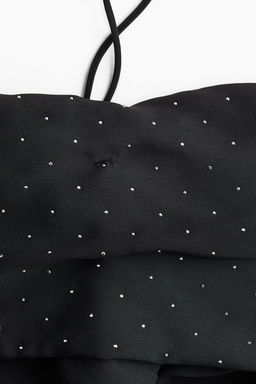 Top off-the-shoulder en gasa - H&m фото 6