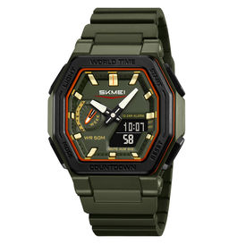 Часы наручные Skmei мужские электронные спортивные 2438green