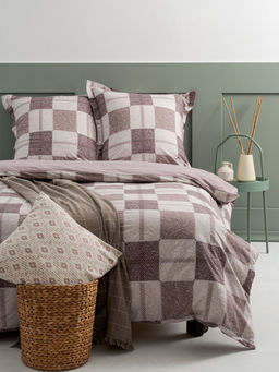 КПБ ЭКОДОМ Персик 9483-1/Евро