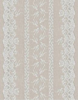 Дорожка столовая Верба-бежев. 45*150 см. хлопок 100% - Лен поволжья фото 2