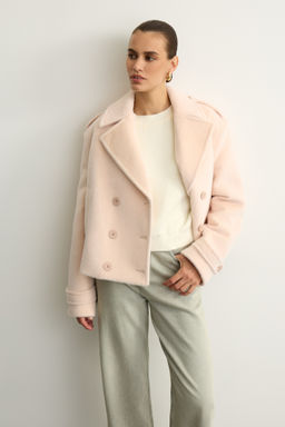 Полупальто прямого силуэта - Mollis фото 2