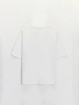 Футболка с декоративным карманом / Zarina  фото 9