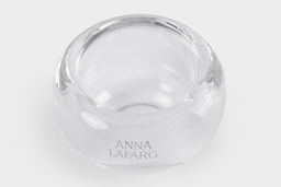 Подсвечник, 9 см, для чайной свечи, стекло, Song