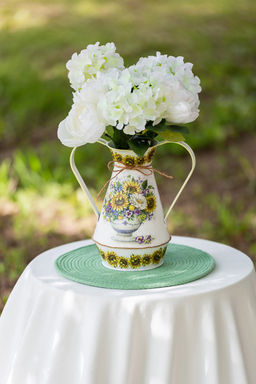 Заготовка для декорирования Love2art MG-013 ваза оцинкованный металл 9 х 11 х 22 см СК/Распродажа 9х11х22  фото 3