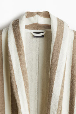 Albornoz en tejido rizado - H&m фото 2