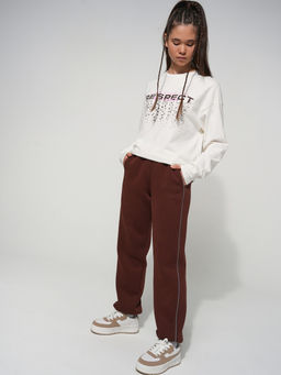 Брюки шоколадный 243271338 - Nota bene фото 3