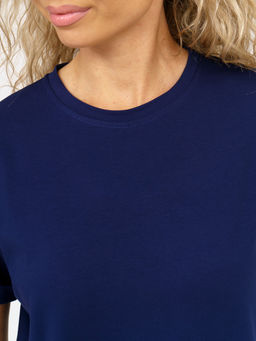 Футболка Хлопок 95%, лайкра 5% Классика аква - Ивассорти фото 98