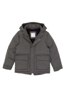 Erkek _ocuk Gri Kaban