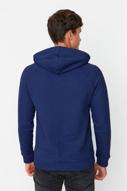 TRENDYOL MAN Gri Regular/Normal Kesim Kapusonlu Ici Polar/S?cak Tutan Sweatshirt TMNAW23SW00194 - Trendyolmilla фото 42