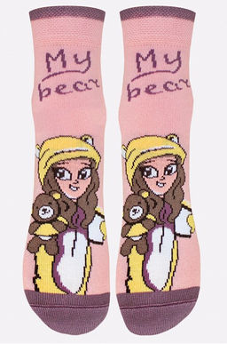 Цена за 2 шт. Носки для девочки Брестские  фото 5