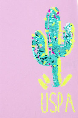 Вязаное платье Магнолия для девочки - U.s. polo assn фото 6